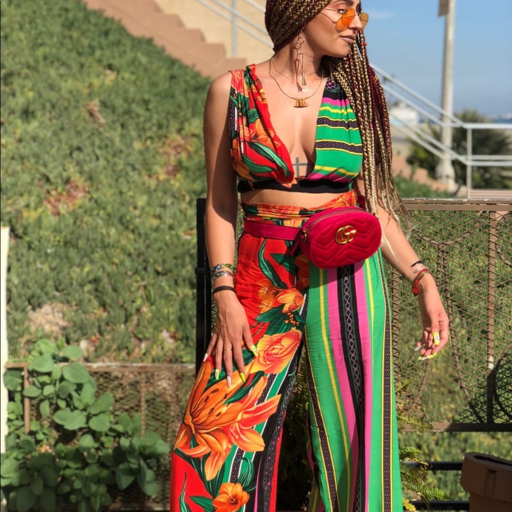 Wore once 2 piece set